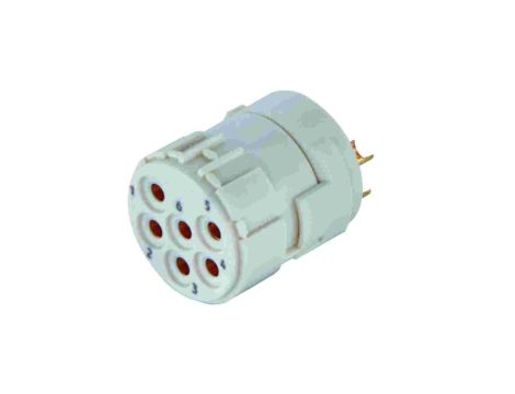Złącze okrągłe M23 żeńskie 6pin 300V 09151062702