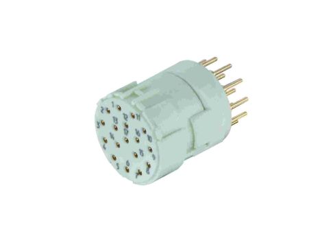 Złącze okrągłe M23 żeńskie 17pin 160V 09151172703