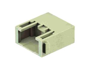 Złącze prostokątne Han Modular męskie RJ45 50V 09140014623
