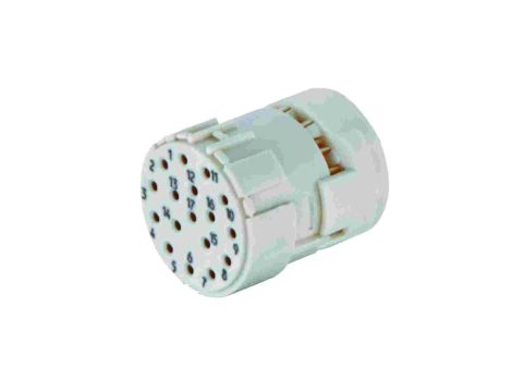 Złącze okrągłe M23 żeńskie 17pin 160V 09151173101