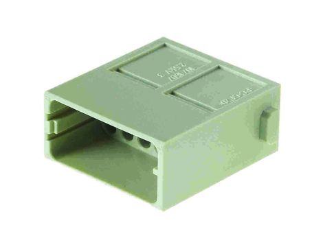 Złącze prostokątne Han męskie 160V 09140173001