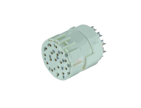 Złącze okrągłe M23 żeńskie 17pin 160V 09151172702