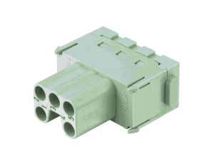 Złącze prostokątne Han Modular żeńskie 400V 09140052716