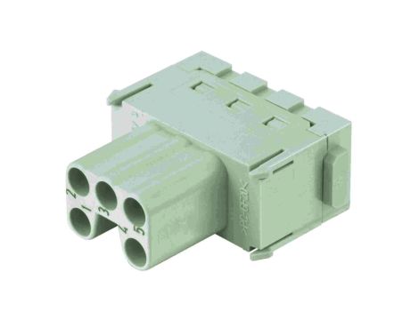Złącze prostokątne Han Modular żeńskie 400V 09140052716