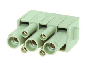 Złącze prostokątne Han Modular bez styków 09140073101