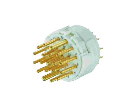 Złącze okrągłe M23 męskie 19pin 100V 09151192602