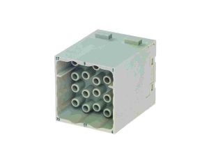 Złącze prostokątne Han Modular męskie 500V 09140203001