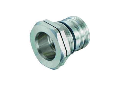 Obudowa do złączy okrągłych prosta na panel PG13,5 09151000308