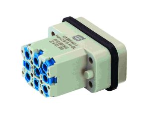 Złącze HDC męskie Han Q 8pin Compact 09120082633