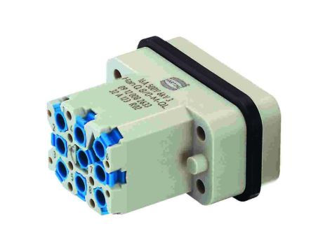 Złącze HDC męskie Han Q 8pin Compact 09120082633