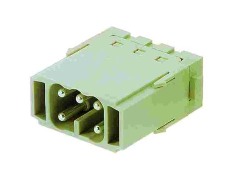 Złącze prostokątne Han Modular męskie 400V 09140052616