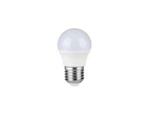 Żarówka LED E27 3,7W G45 320lm 6500K 180 st. IP20 214207