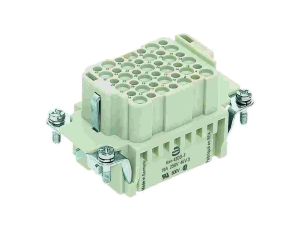 Złącze prostokątne żeńskie Han bez styków 42pin 250V 09162423101
