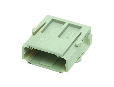 Złącze prostokątne Han męskie 250V 09140123001