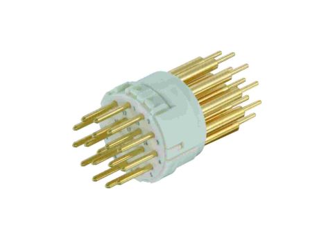 Złącze okrągłe M23 męskie 17pin 160V 09151172603
