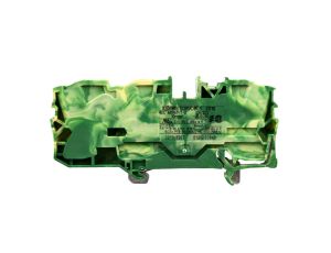 Złączka szynowa ochronna 3-przewodowa 10mm2 żółto-zielona 2010-1307 TOPJOBS