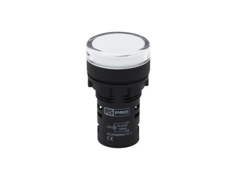 Kontrolka, Ø 22mm, IP65, RS PRO