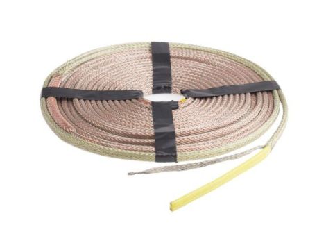 Taśma grzewcza, wydajność: 10W/m, kabel: Stała moc, obwód równoległy, dł.: 6m, -70 → +200 C.