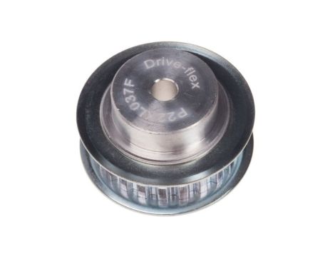 Koło pasowe rozrządu, materiał: Aluminium, Z: 22, otwór: 6mm, sz. paska: 14.3mm