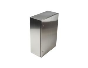 Szafka ścienna rozdzielcza, materiał: Stal nierdzewna typu 304, IP66, 500 x 700 x 250mm, RS PRO