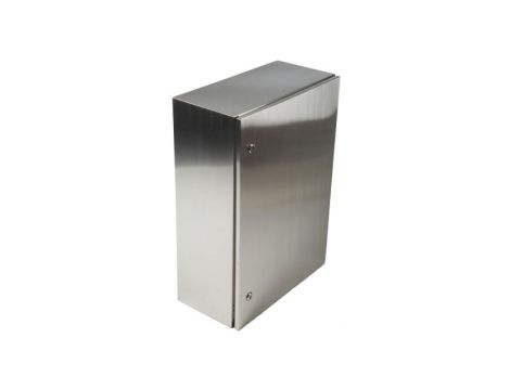 Szafka ścienna rozdzielcza, materiał: Stal nierdzewna typu 304, IP66, 500 x 700 x 250mm, RS PRO