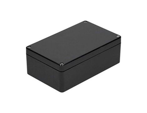 Obudowa Czarny IP66 Silikon, 255 x 250 x 120mm, RS PRO