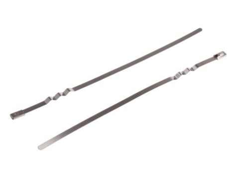 Opaska kablowa 150mm 4.6 mm Stal nierdzewna 316 100 sztuk RS PRO