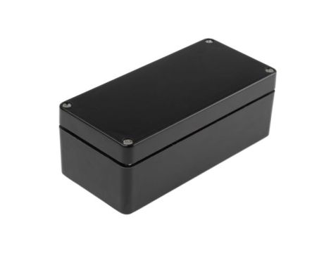 Obudowa Czarny IP66 Silikon, 160 x 75 x 55mm, RS PRO