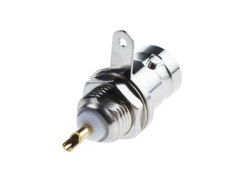 Złącze BNC, 75, 1GHz, Żeński, Lutowane, Montaż na panelu