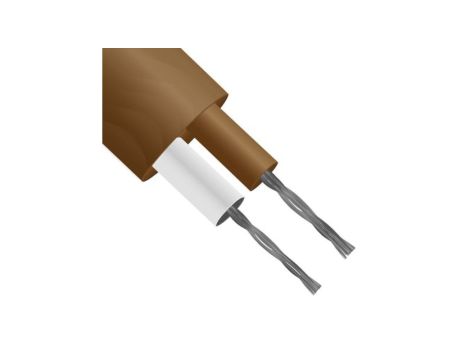 Przewód termoparowy T, -75 → +260 C., dł. 25m, izolacja: Teflon PFA, 1-żyłowy, RS PRO