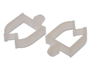 Zacisk kablowy Klamry kablowe, 10.7mm, materiał: Nylon 66, 9.3 x 4 x 13.4mm, RS PRO
