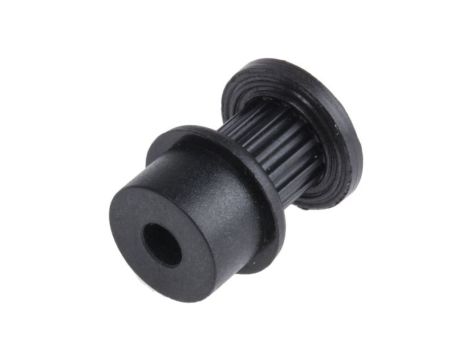 Koło pasowe rozrządu, materiał: PC wypełnione szkłem, Z: 14, otwór: 4mm, sz. paska: 6mm