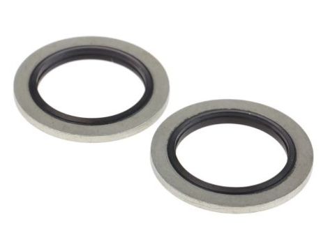 Uszczelka, materiał Guma nitrylowa, 1.5mm, Ø zew 24mm, RS PRO