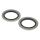 Uszczelka, materiał Guma nitrylowa, 1.5mm, Ø zew 24mm, RS PRO