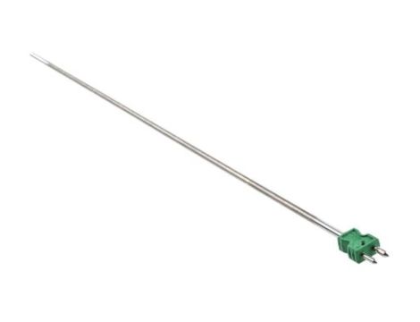Termopara typ K do +1200C 500mm, Stal nierdzewna typu 310 Zgodność z RoHS