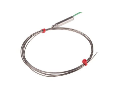 Termopara typ K do +1100C 1.5m kabel 1m, Stal nierdzewna IEC
