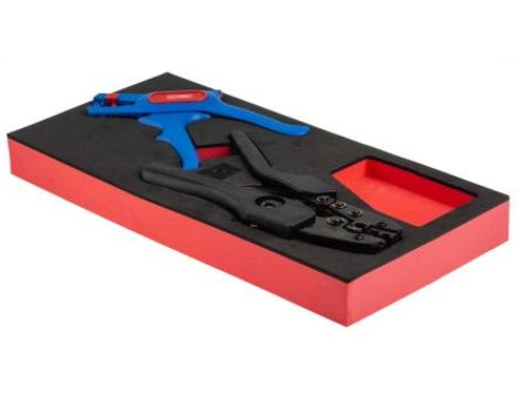 Zestaw narzędzi 2 szt., RS PRO Wkładka z pianki