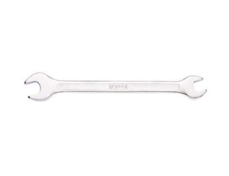 Klucz otwarty, roz. 5 x 5,5 mm, dł. 110 mm, RS PRO