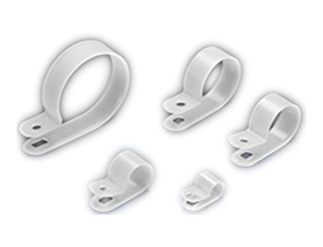 Zacisk kablowy Zacisk kablowy, 6.4mm, materiał: Nylon 66, 20 x 10 x 1.4mm, RS PRO