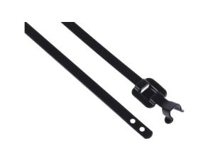 Opaska kablowa 230mm 5 mm Stal nierdzewna z powłoką poliestrową 100 sztuk RS PRO