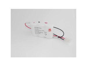 Zestaw akumulatorów NiCd, 3.6V, 4Ah, 3-ogniwowy, RS PRO