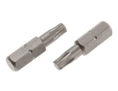 Końcówka wkrętaka, materiał Stal chromowo-wanadowa, T25