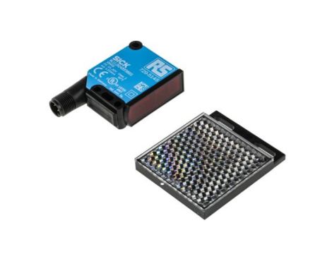 Czujniki fotoelektryczne Retrorefleksyjny NPN w obudowie prostokątnej zakres 150 mm → 10 m. IP67