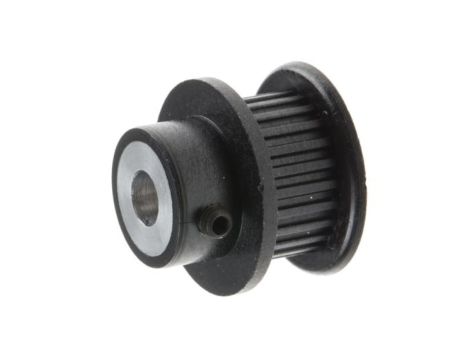 Koło pasowe rozrządu, materiał: Aluminium, PC wypełniane szkłem, Z: 24, otwór: 5mm, sz. paska: 6mm