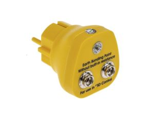 Wtyk uziemiający ESD Tak, RS PRO Europejski