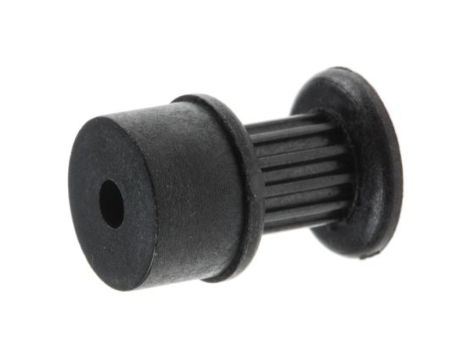 Koło pasowe rozrządu, materiał: PC wypełnione szkłem, Z: 12, otwór: 3mm, sz. paska: 6mm