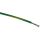 Jednożyłowy kabel sterowniczy CSA 4 mm, Maks. +70C 600 V Zielony/Żółty, RS PRO