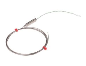 Termopara typ K do +750C 1.5m kabel 100mm, Inconel 600, stal nierdzewna IEC