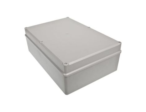 Obudowa ekranowana Szary IK09, IP67 Poliuretan, 283 x 193.2 x 96.7mm, RS PRO