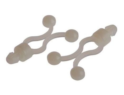 Spinka do kabli Spinka zaciskowa, 7.6mm, materiał: Nylon 66, RS PRO